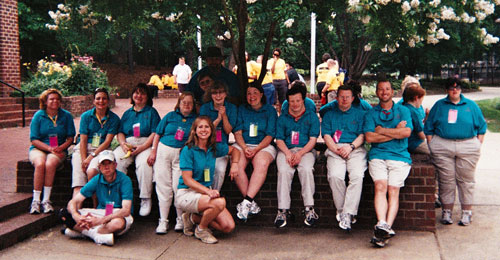 Buncombe County Special Olympics Athletes